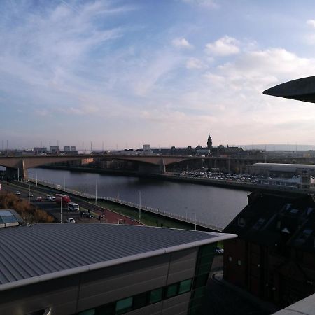 Glasgow Central Riverview Luxury Apartment Экстерьер фото