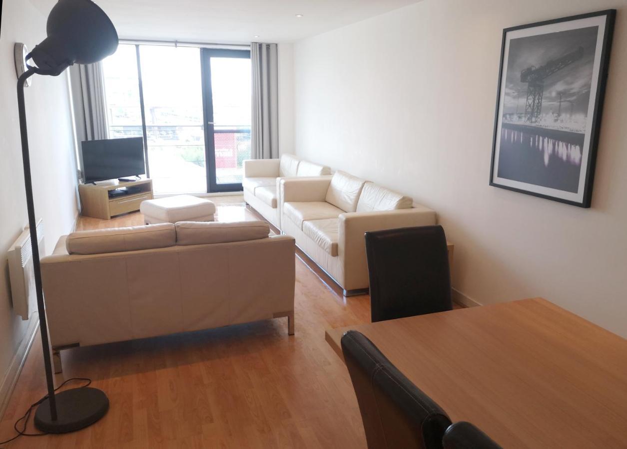 Glasgow Central Riverview Luxury Apartment Экстерьер фото