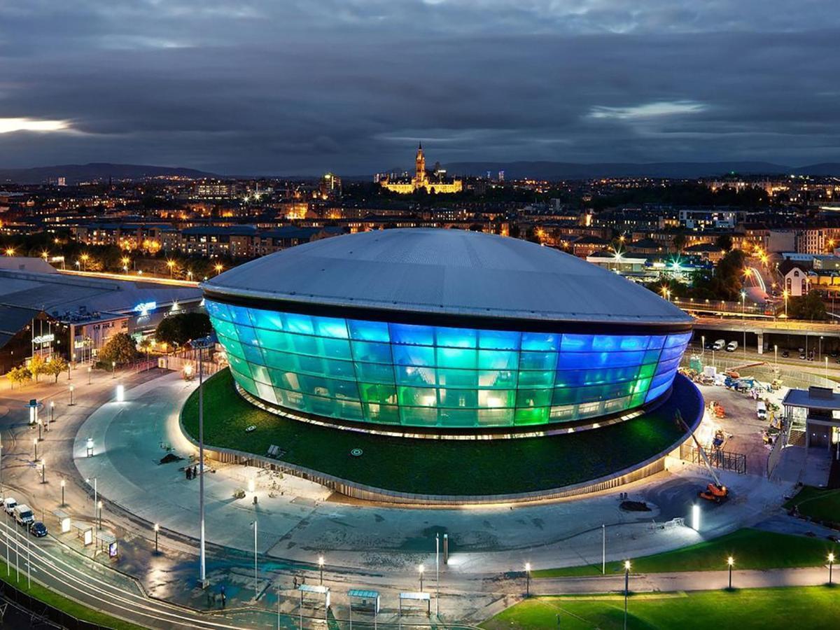 Glasgow Central Riverview Luxury Apartment Экстерьер фото